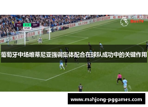 葡萄牙中场维蒂尼亚强调集体配合在球队成功中的关键作用