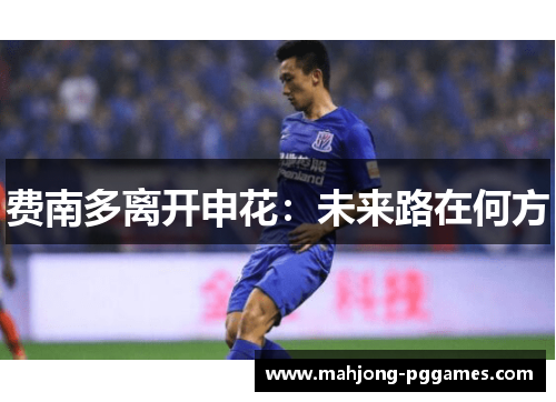 费南多离开申花：未来路在何方