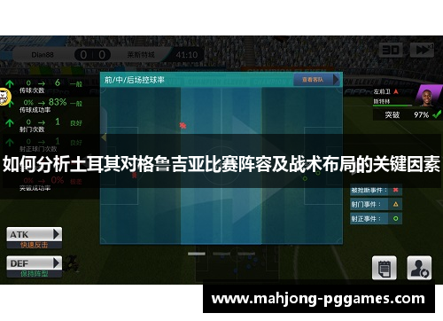 如何分析土耳其对格鲁吉亚比赛阵容及战术布局的关键因素 如何分析土耳其对格鲁吉亚比赛阵容及战术布局的关键因素