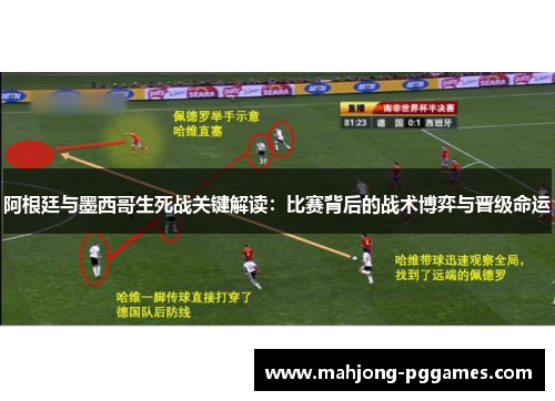 阿根廷与墨西哥生死战关键解读：比赛背后的战术博弈与晋级命运